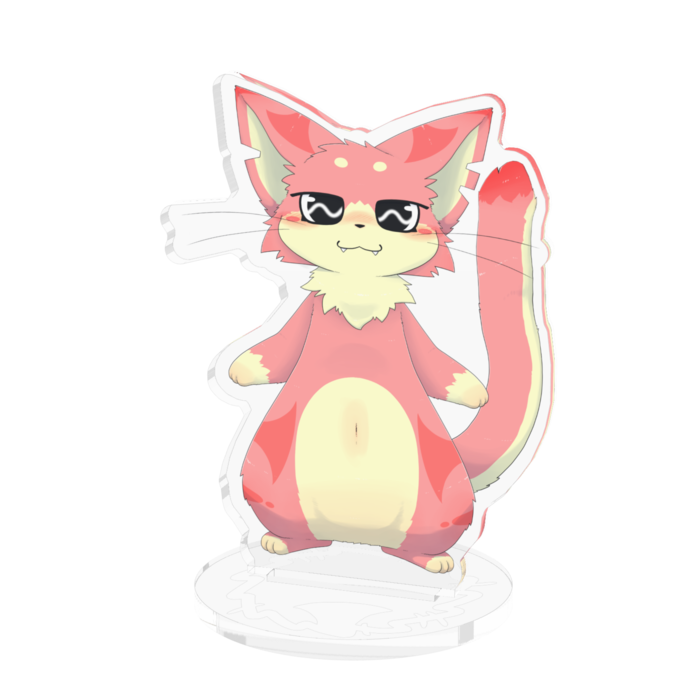 アクリルフィギュア - 70x70mm