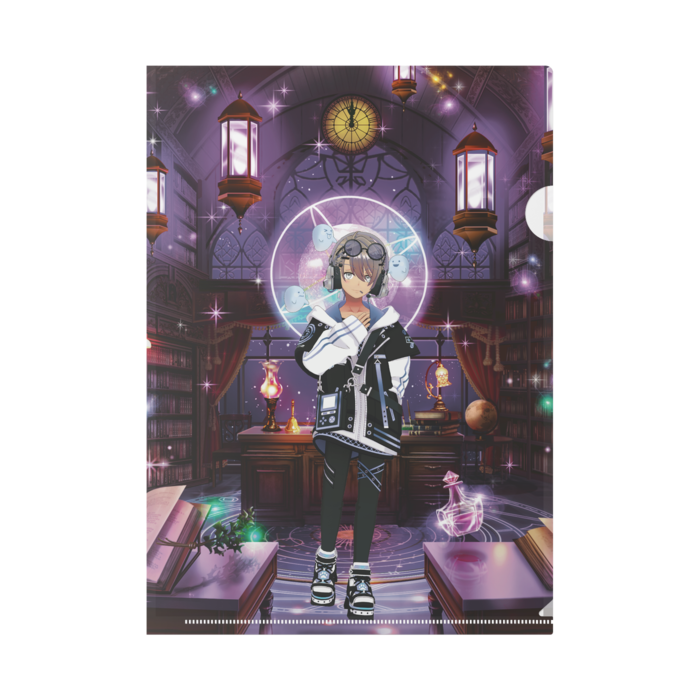クリアファイル - A4
