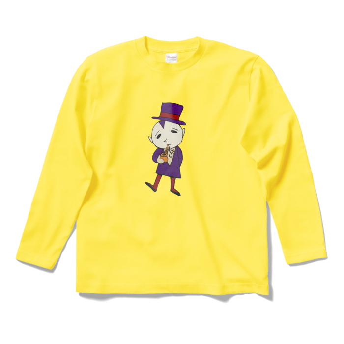 ロングスリーブTシャツ - S - イエロー