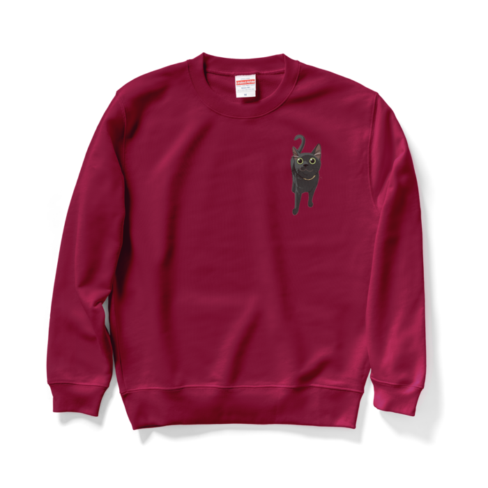 スウェット - M - バーガンディ