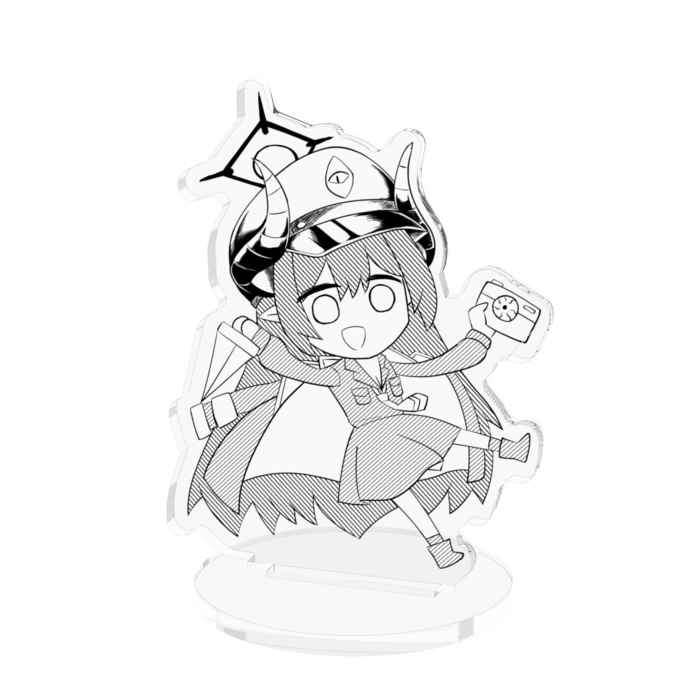 アクリルフィギュア - 70x70mm