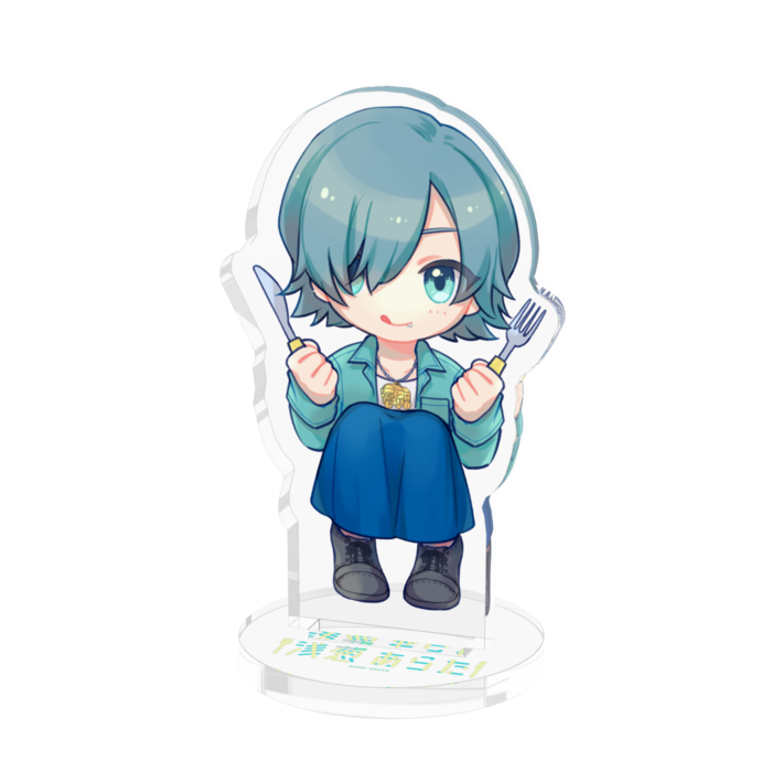 アクリルフィギュア - 50x50mm