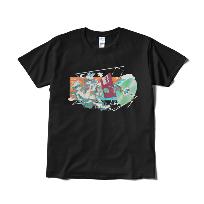 Tシャツ（短納期） - L - ブラック