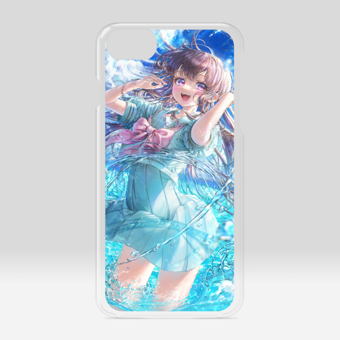 クリアiPhoneケース - iPhone 6 / 7 / 8 / SE2