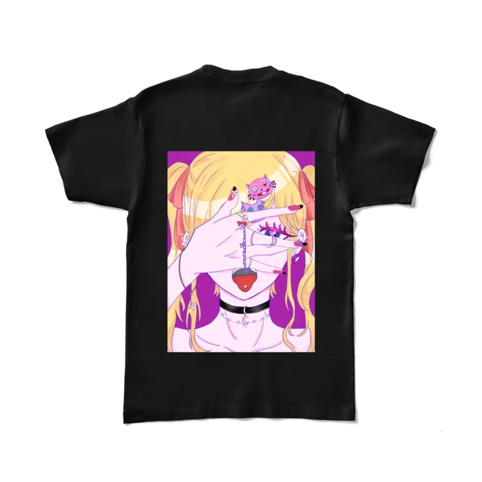 カラーTシャツ - L - ブラック (濃色)