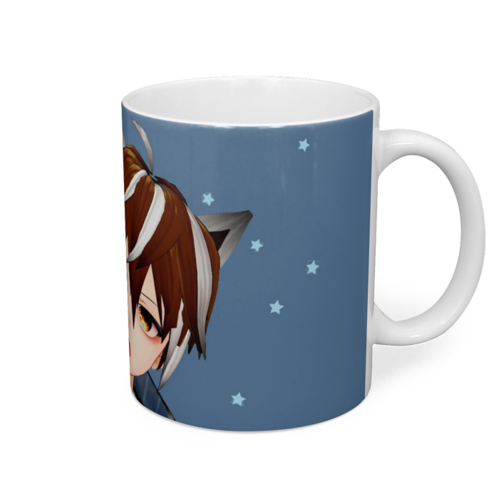 マグカップ - 直径 8 cm / 高さ 9.5 cm
