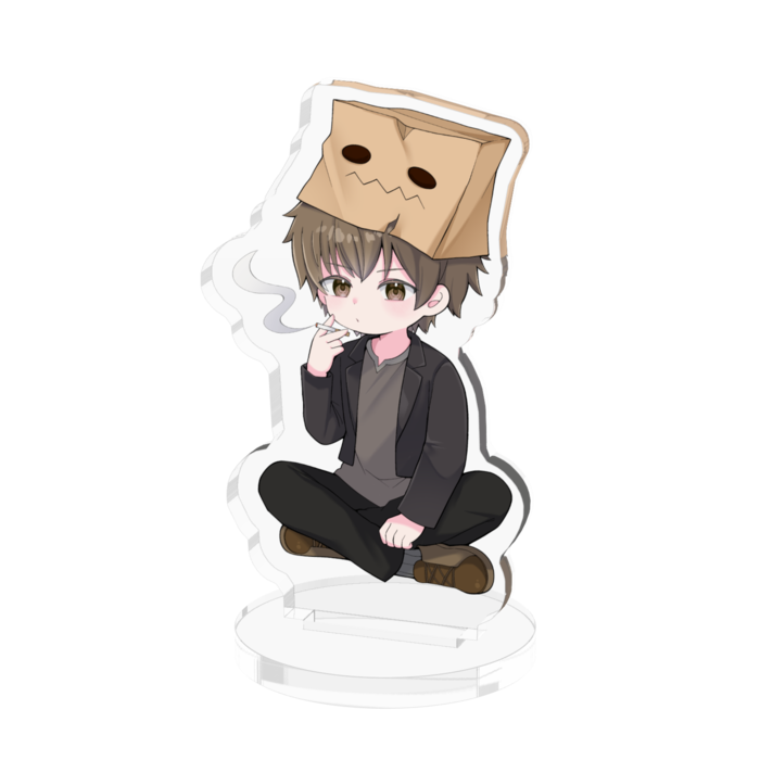 アクリルフィギュア - 50x50mm