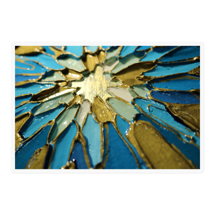 ステッカー - 100 x 100 (mm)