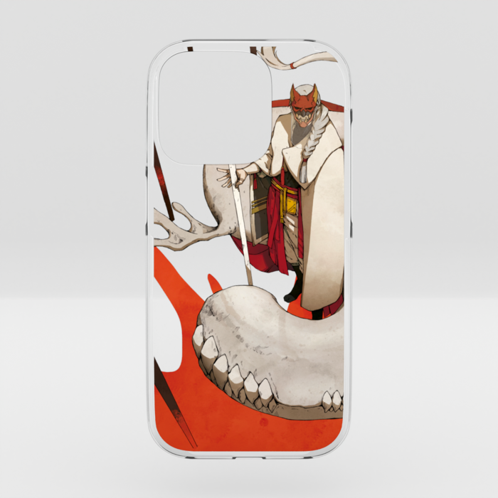クリアiPhoneケース - iPhone 15 Pro