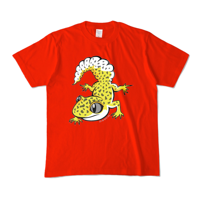 カラーTシャツ - M - レッド (濃色)