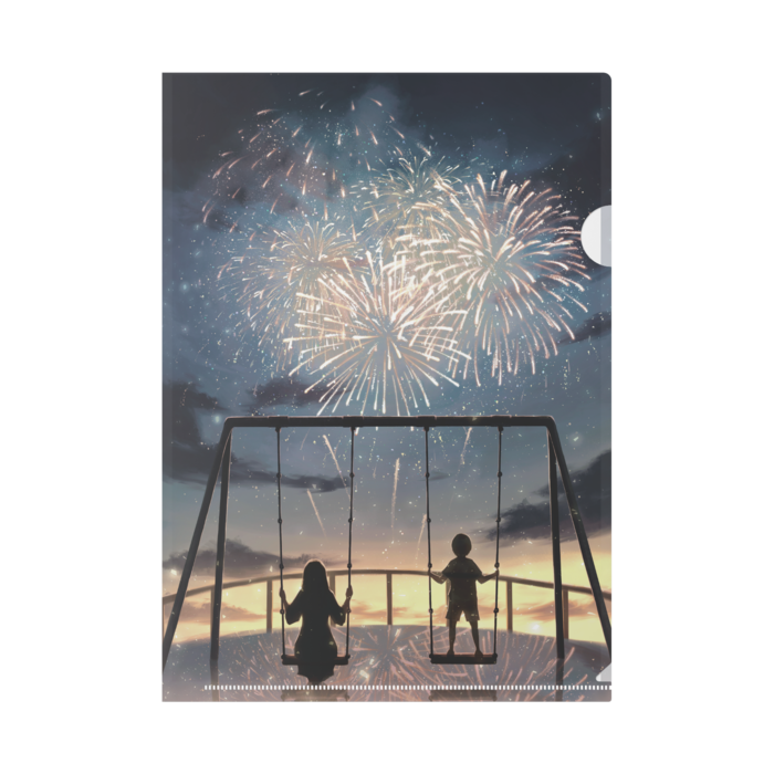 クリアファイル - A4