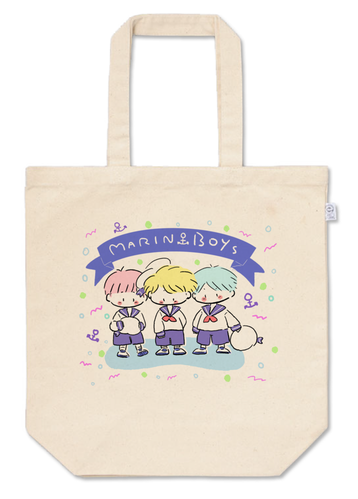 トートバッグ - M - プリント面積中