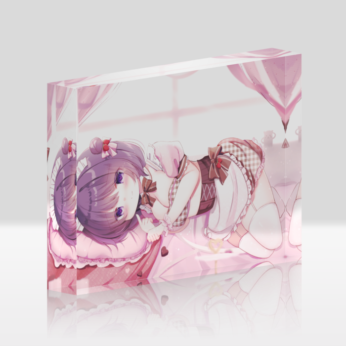 アクリルブロック - 148x100mm