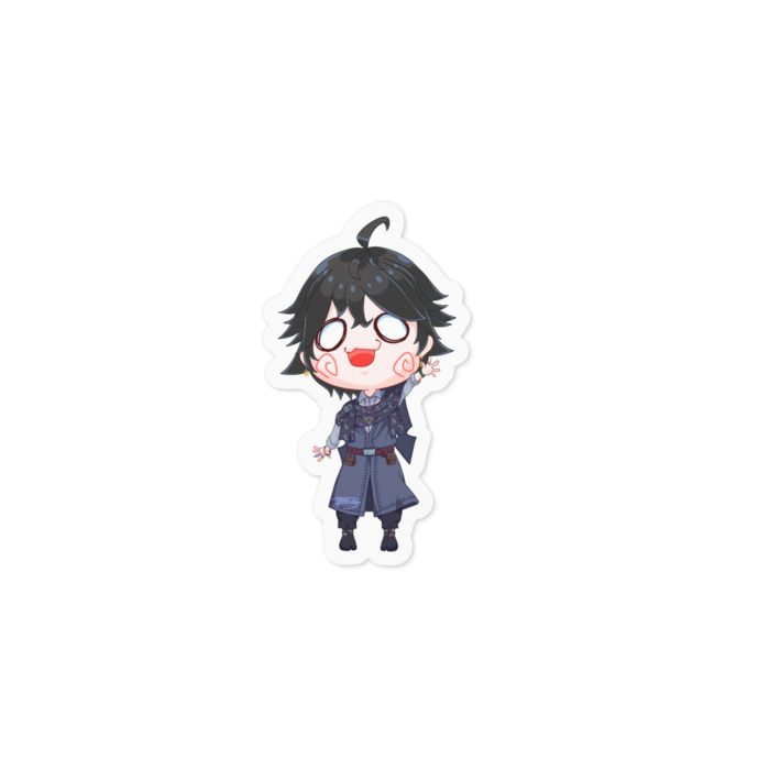 ステッカー - 100 x 100 (mm)