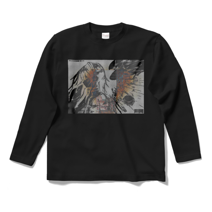 ロングスリーブTシャツ - S - ブラック