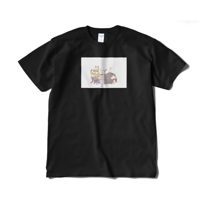 Tシャツ(短納期) - XL - ブラック