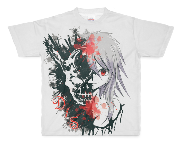 フルグラフィックTシャツ - M - 正面印刷のみ