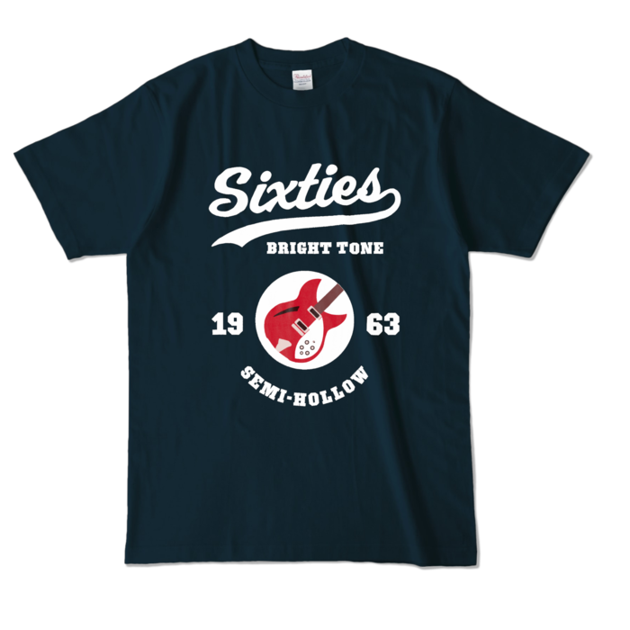 カラーTシャツ - L - ネイビー (濃色)