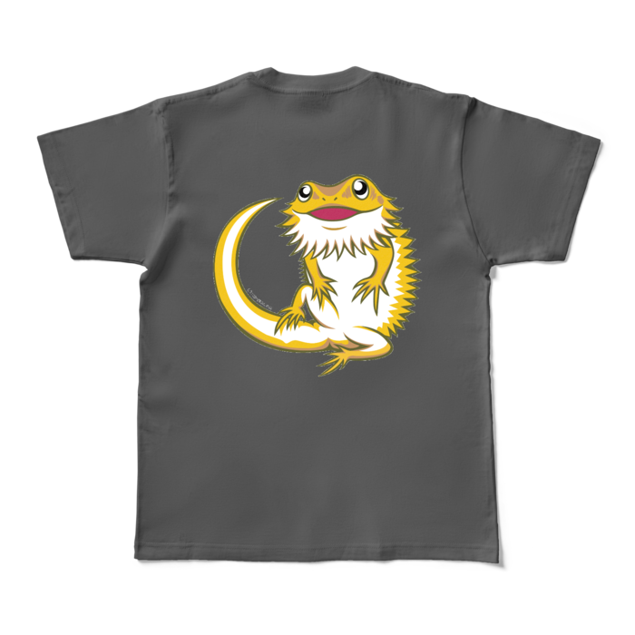 カラーTシャツ - M - チャコール (濃色)