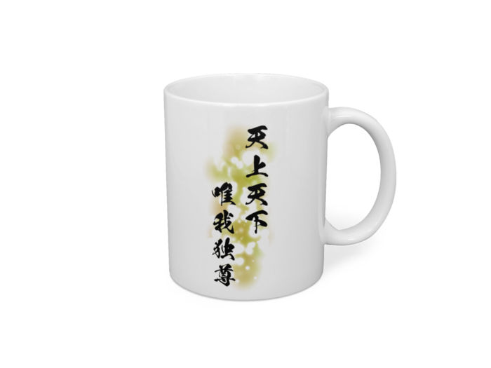 天上天下唯我独尊