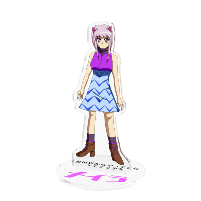 アクリルフィギュア - 100x100mm
