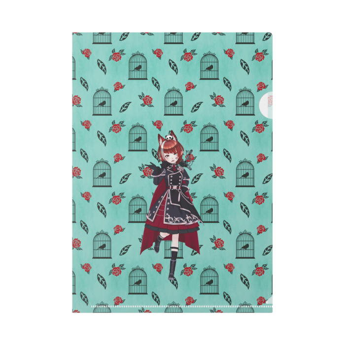 クリアファイル - A4