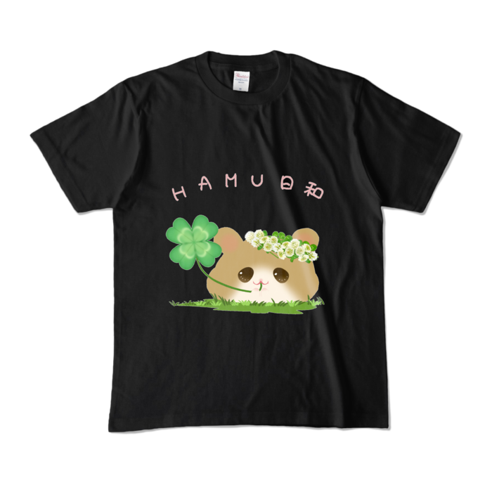 カラーTシャツ - M - ブラック (濃色)