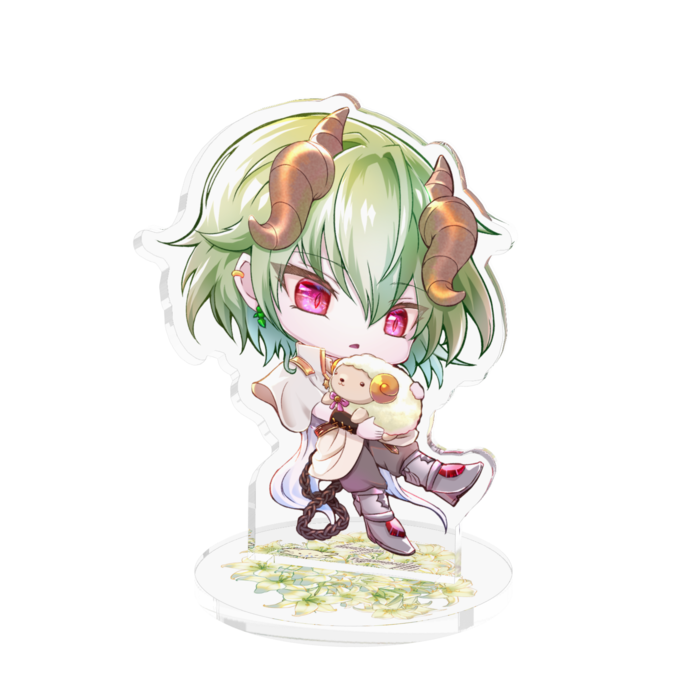 アクリルフィギュア - 70x70mm