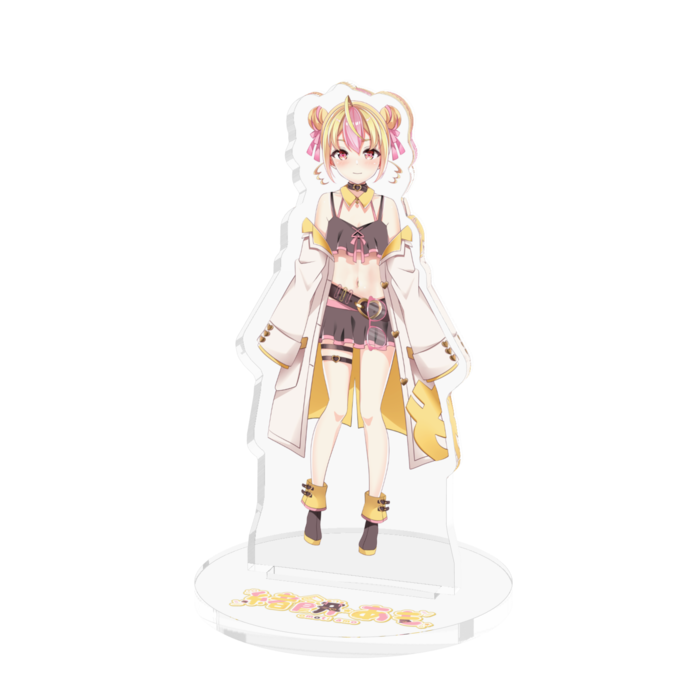 アクリルフィギュア - 70x70mm