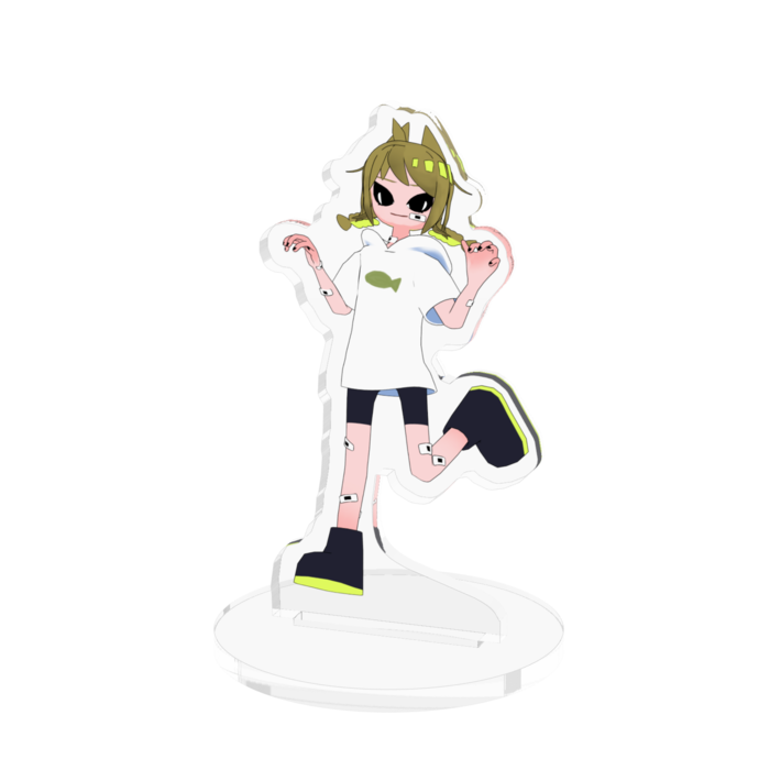 アクリルフィギュア - 70x70mm