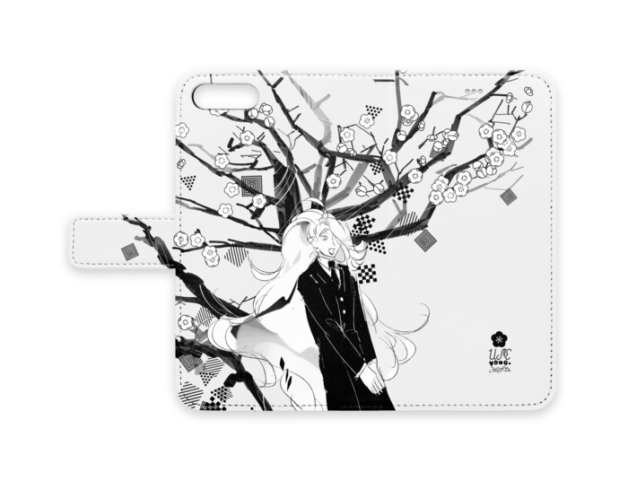 手帳型iPhoneケース - iPhone 8 Plus / 7 Plus - ストラップ穴 なし