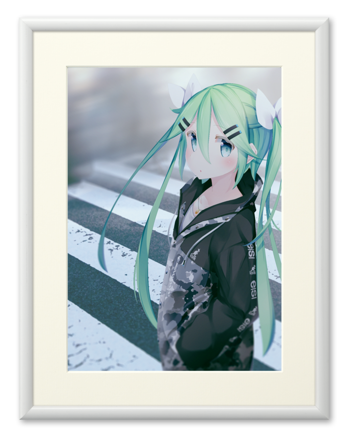 A3サイズ (額色: ホワイト)