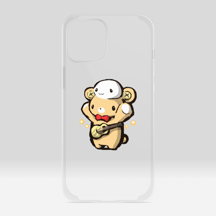 ver.KクリアiPhoneケース - iPhone12 ProMax