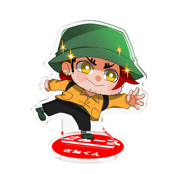 アクリルフィギュア - 70x70mm