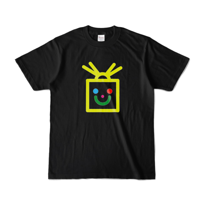 カラーTシャツ - S - ブラック (濃色)