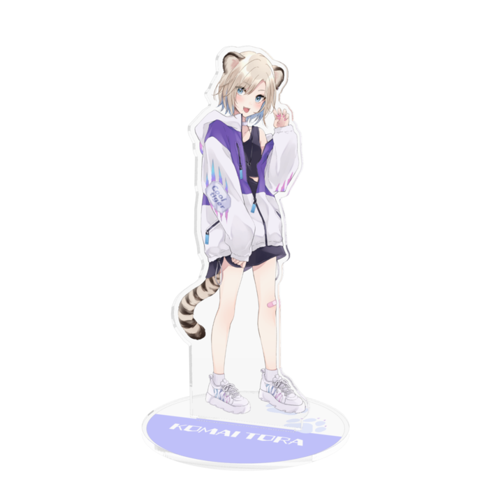 アクリルフィギュア - 160x160mm