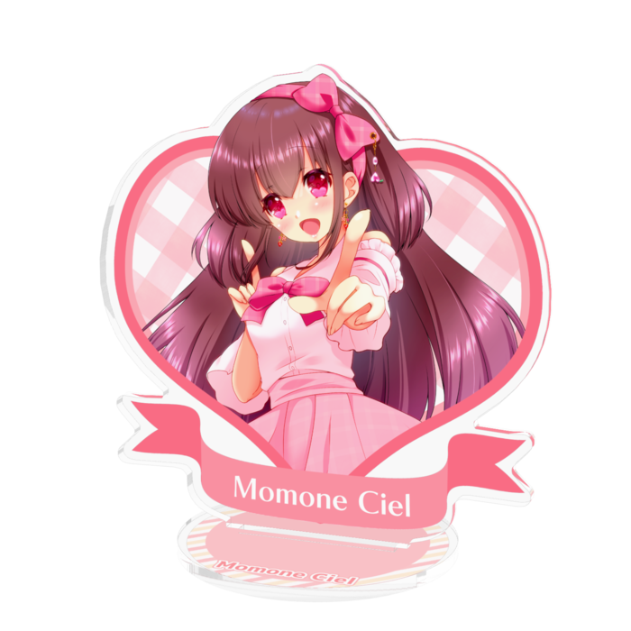 アクリルフィギュア - 100x100mm