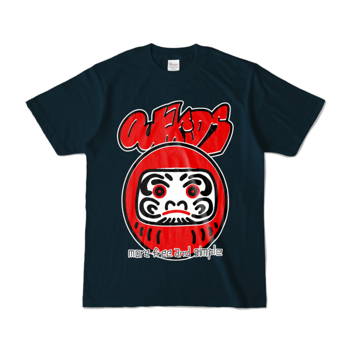 カラーTシャツ - S - ネイビー (濃色)