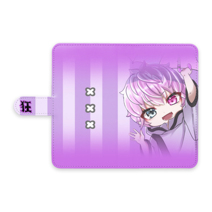 手帳型Androidケース - L - ストラップ穴 なし