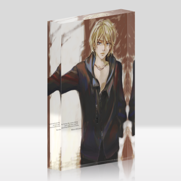 アクリルブロック - 100x148mm