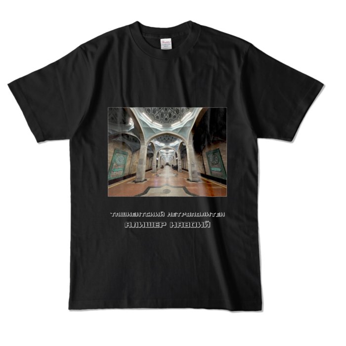 カラーTシャツ - L - ブラック (濃色)