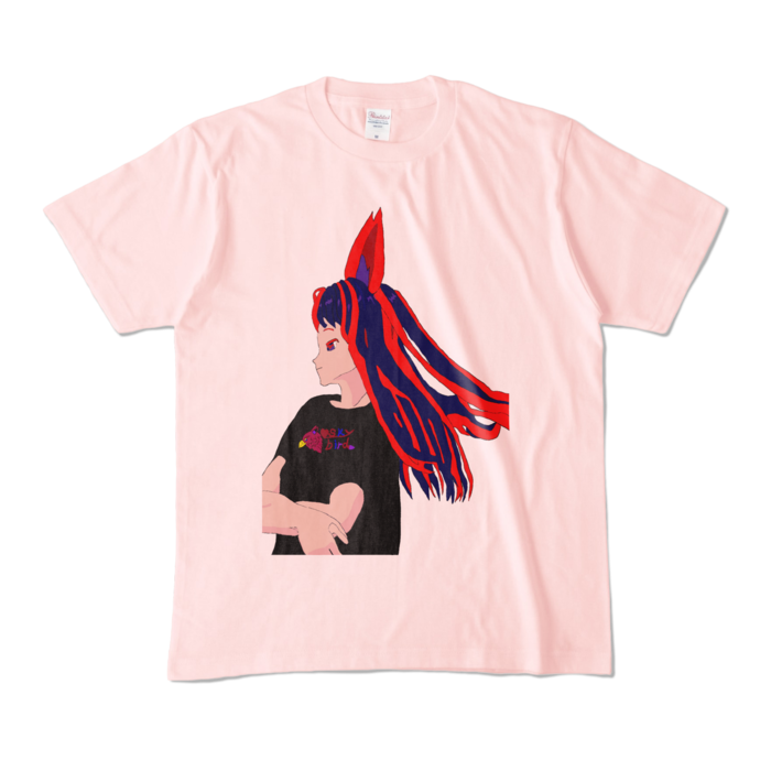 カラーTシャツ - M - ライトピンク (淡色)