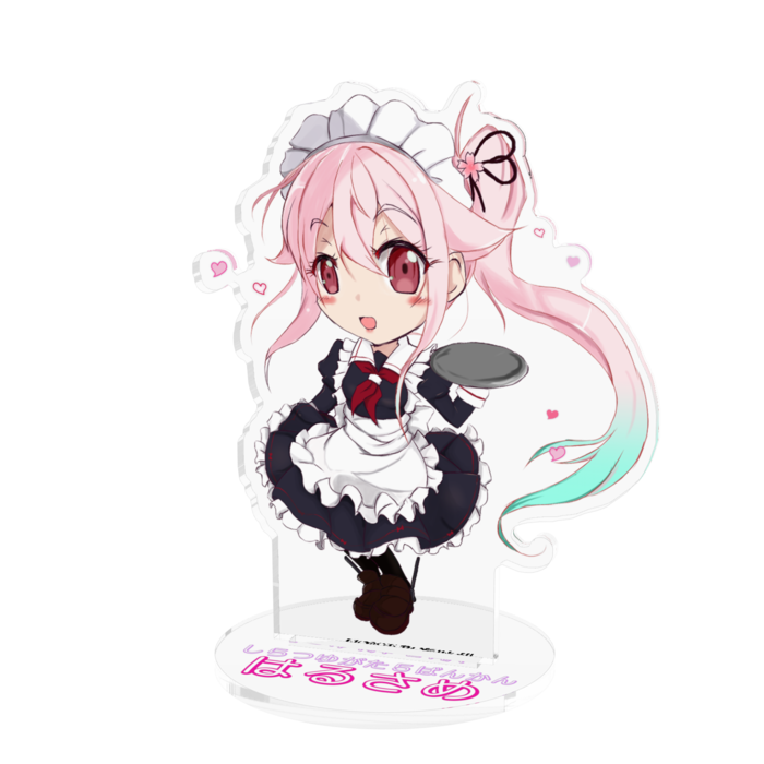 アクリルフィギュア - 100x100mm