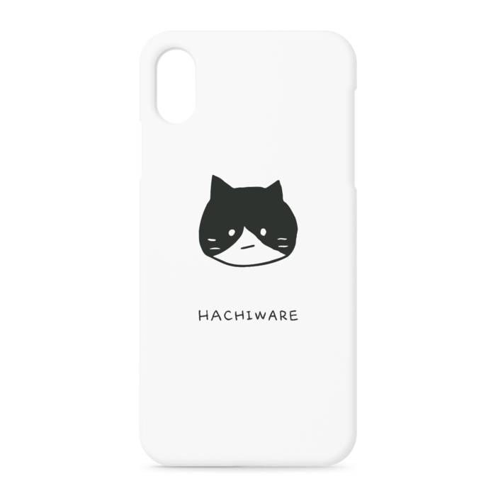 iPhoneケース - iPhone XSMax - 正面印刷のみ