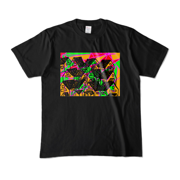 カラーTシャツ - M - ブラック (濃色)