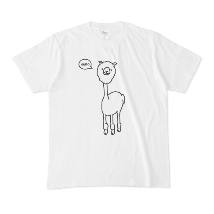 Tシャツ - M - 白