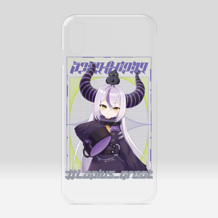 クリアiPhoneケース - iPhone XSMax