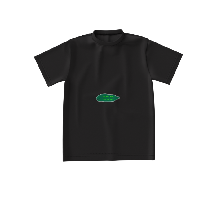 ビッグシルエットTシャツ - S - 両面