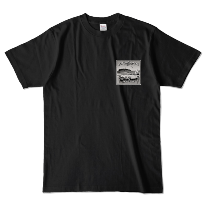 カラーTシャツ - L - ブラック (濃色)