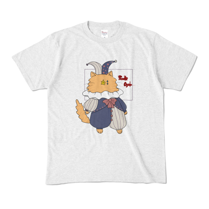 カラーTシャツ - M - アッシュ (淡色)
